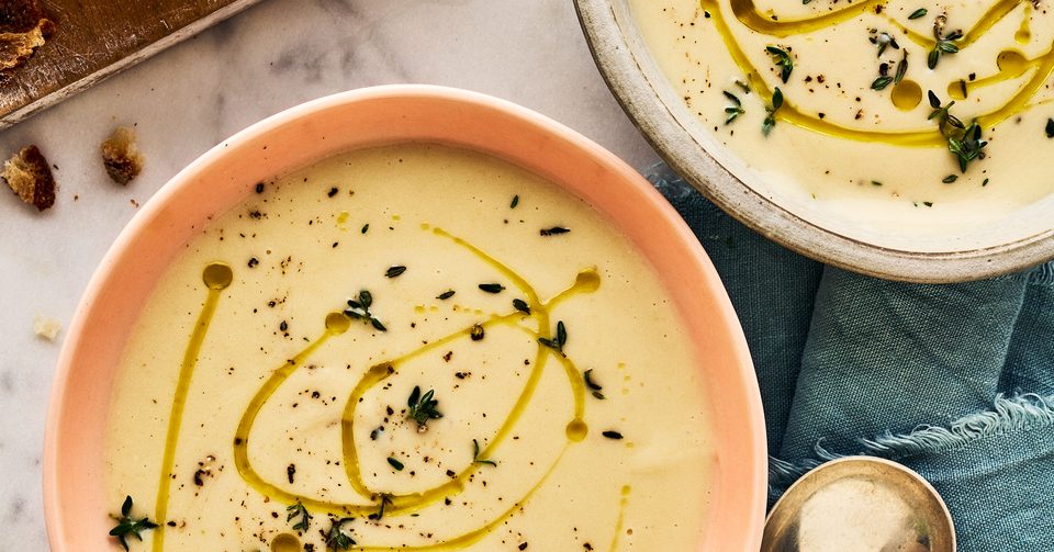 Creamy soup recipes