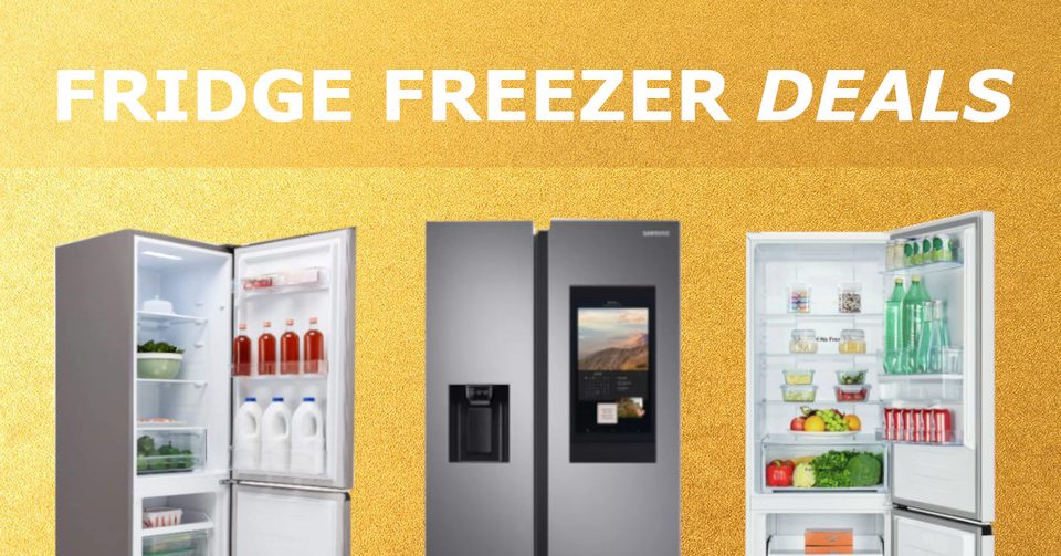 Fridge freezer deals 2023 | Samsung, Beko, Bosch
