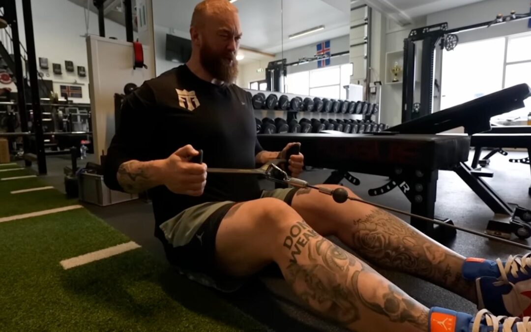 Hafthor Björnsson Puts Powerlifting on Pause for Return to Strongman Competition - Breaking Muscle