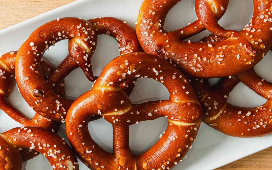 Not Gonna Lye, This Bavarian-Style Soft Pretzel Recipe Is For Serious Bakers Only