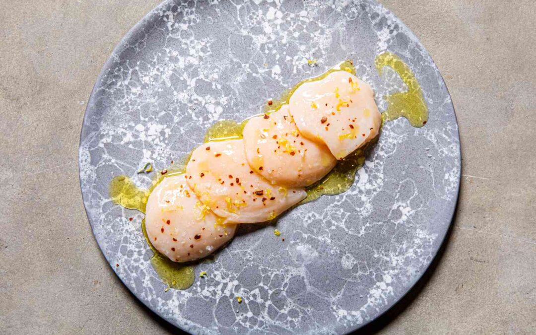 Scallop Crudo Is As Easy As Not F-Ing Up Your Scallops