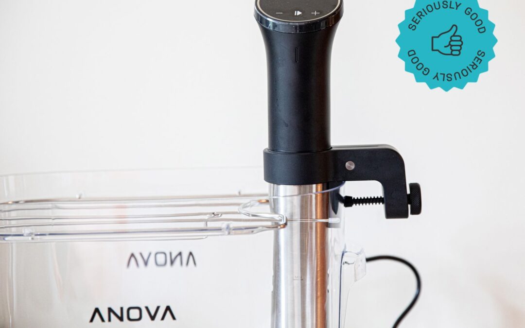 The Anova Precision Sous Vide 3.0 Immersion Circulator Is the Fastest, Most Accurate Model Yet