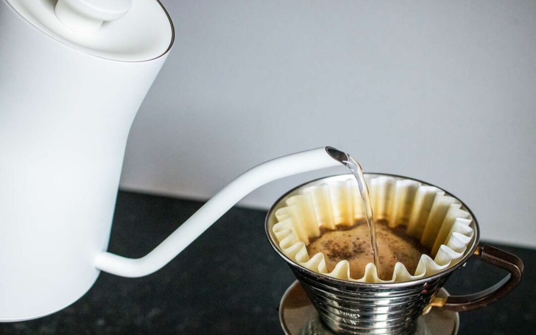The Fellow Stagg EKG Gooseneck Kettle Is the Key to a Perfect Pourover