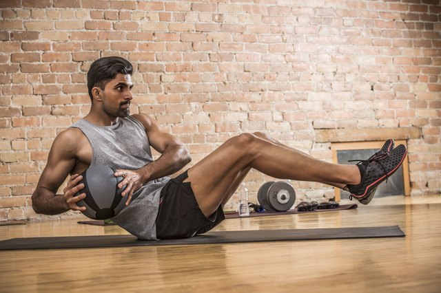 This 5-Move Workout Builds Total-Body Strength. All You Need Is a Medicine Ball | Livestrong.com