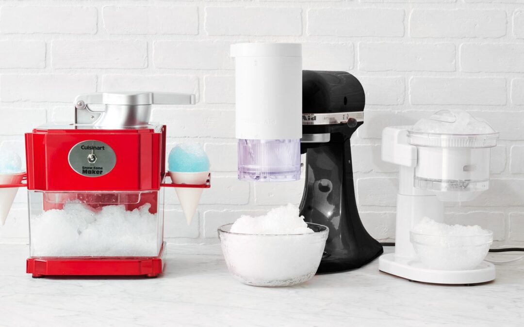 We Tested 8 Shaved Ice Machines and Two Delivered the Most Pillowy, Plush Results