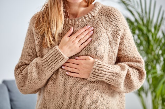 Feel a Flutter in Your Chest? Here's What Your Body's Trying to Tell You | Livestrong.com